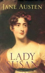 Capa do livro clássico Lady Susan da autora Jane Austen